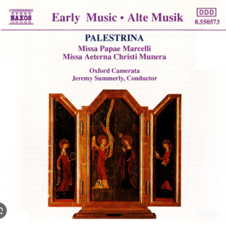 PALESTRINA - Summerly - Missa 'Papae Marcelli'